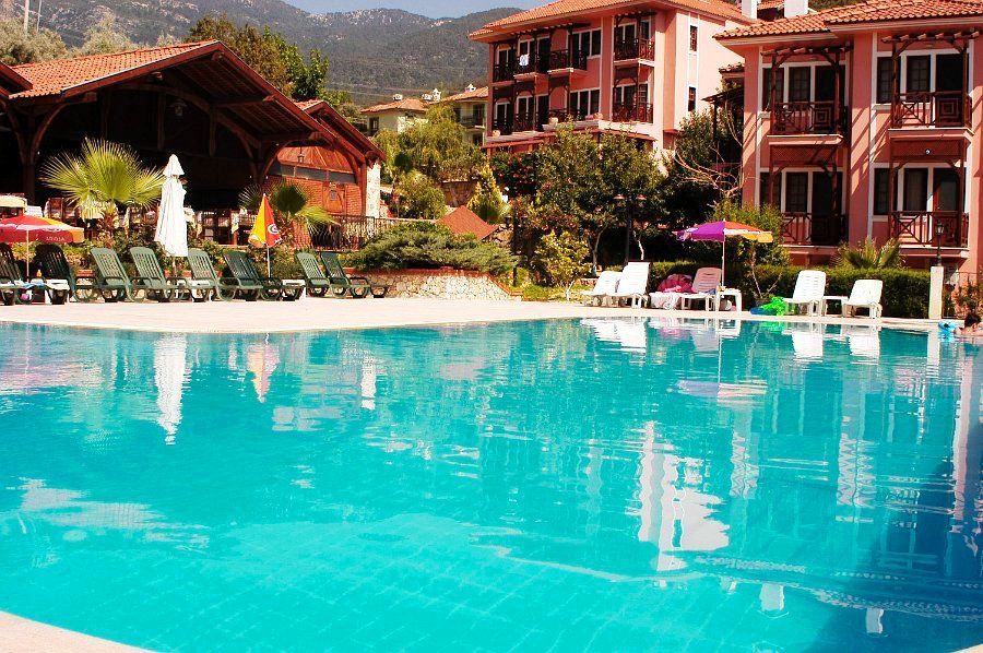 Club Pink Palace Hotel Oludeniz Exteriér fotografie